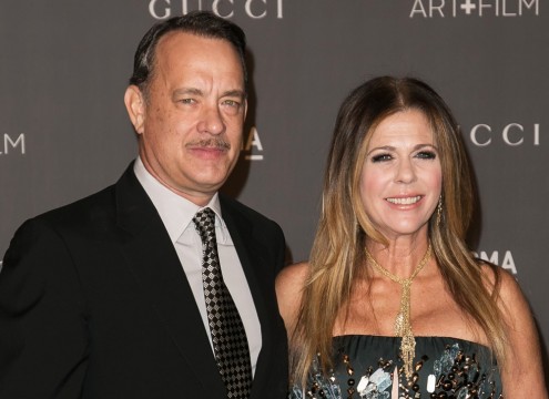 O Tom Hanks και η Rita Wilson επισκέπτονται κάθε χρόνο το σπίτι τους στην Αντίπαρο