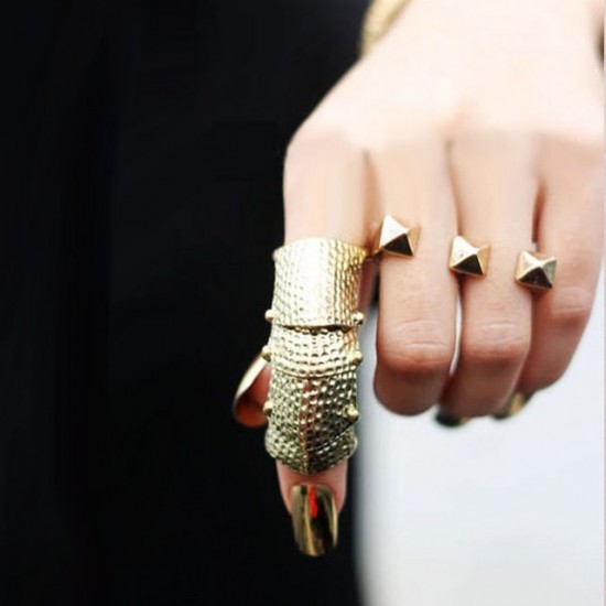 Gold-Nail-Gold-Armour-Ring