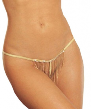 Tassel Rhinestone G-String, $20.99