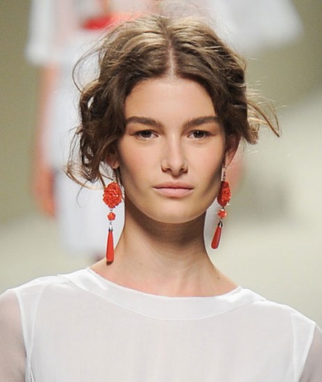 alberta-ferretti-coral-earrings-ss-14