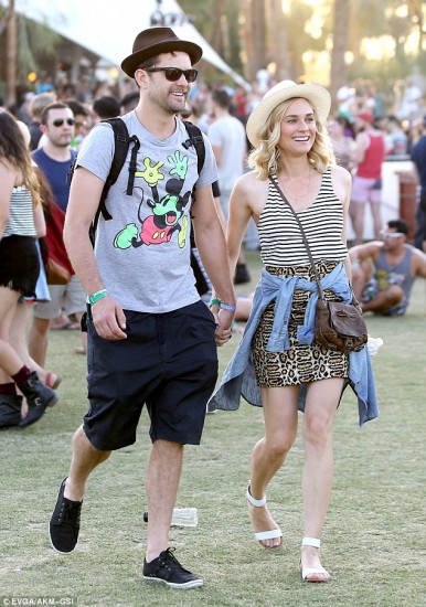 Joshua Jackson & Diane Kruger