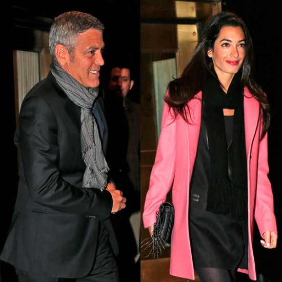 George Clooney-Amal Alamuddin