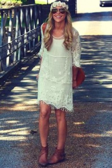 lace-dress-boho