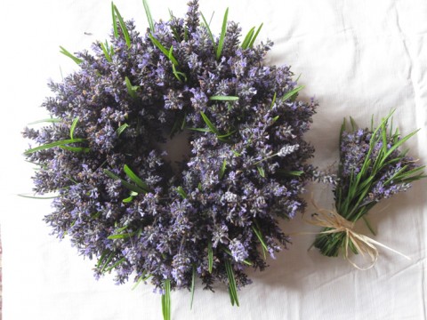 lavender-wreath