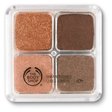 SHIMMER CUBE PALETTE BROWN ( 20€)