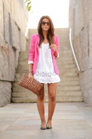summer-dress-blazer