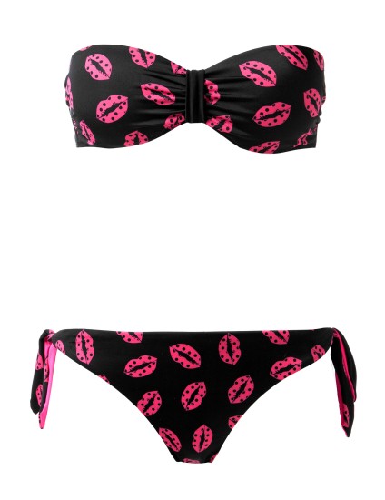 Kiss print μαγιό Tezenis