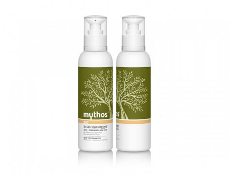 Mythos facial cleansing gel