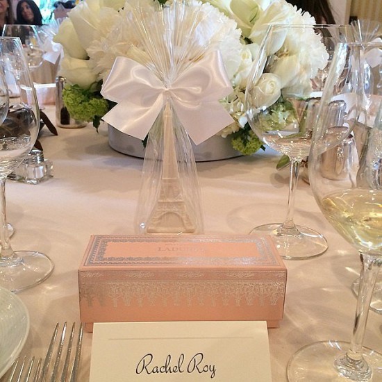 Φωτογραφία που δημοσιεύθηκε στα social media από το bridal party της Kim Kardashian