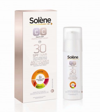 Solene CC Multistep Perfection Cream SPF30