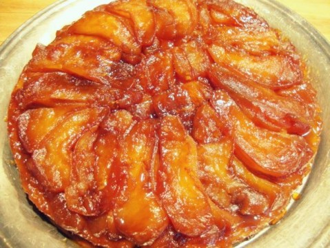 Tarte-Tatin-On-Serving-Platter