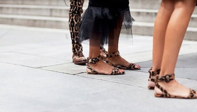 animal-print-sandals