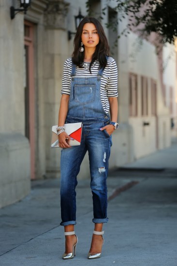 dungaree-chic-style