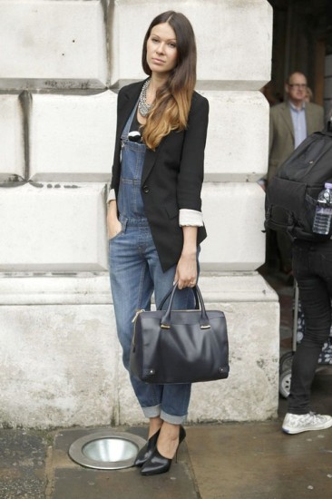 dungaree-office-look