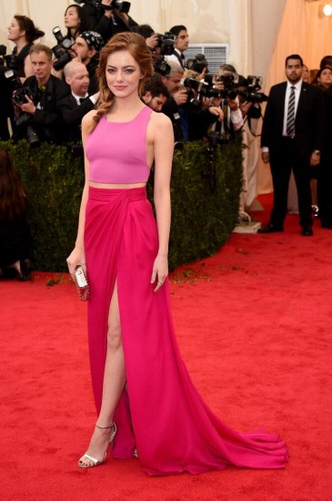 H Emma Stone στο Met Gala 2014