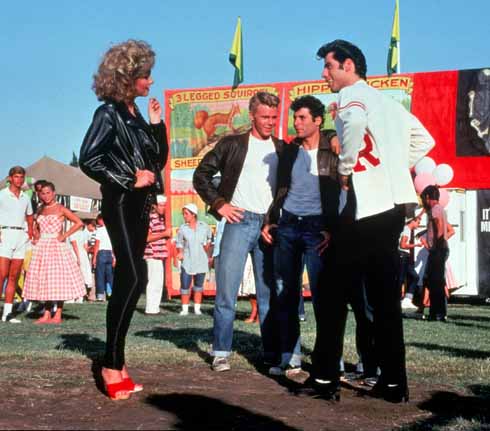 Η τελευταία σκηνή του Grease (1978)