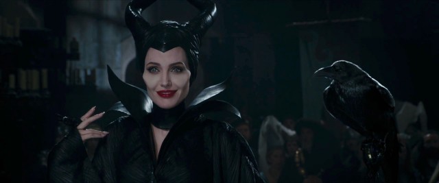 Η Angelina Jolie ως Maleficent