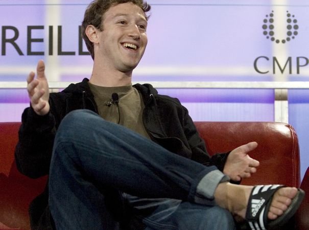 Facebook founder Mark Zuckerberg speaks at the Web 2.0 summit in San Francisco