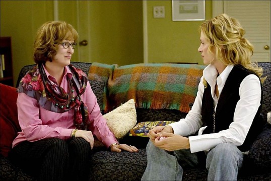 Η ψυχολόγος και μαμά Meryl Streep