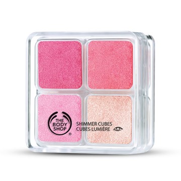 SHIMMER CUBE PALETTE PINK (20 €)