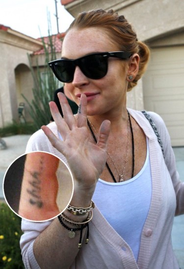 6. Lindsay Lohan