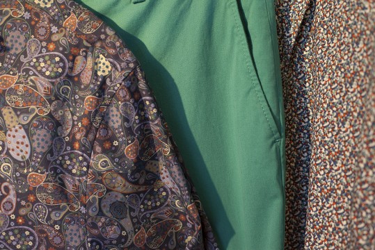 H&M Collection Liberty Fall 2014 (photo by Alex Grymanis)