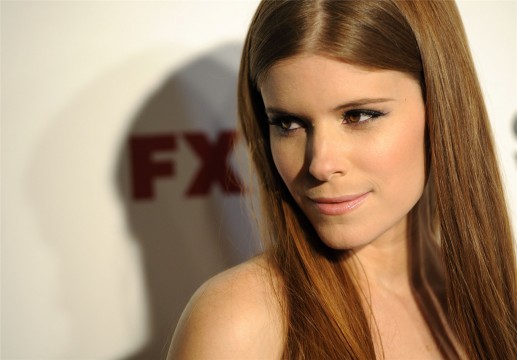 H Kate Mara πριν την αλλαγή στα μαλλιά της