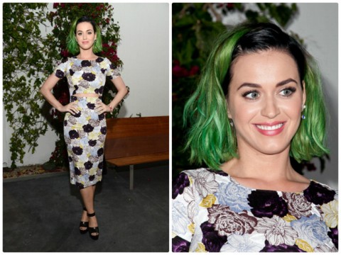 Katy-Perry-green-hair