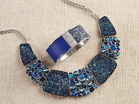 Amazing Bangle (149€) & Amazing necklace (349€)