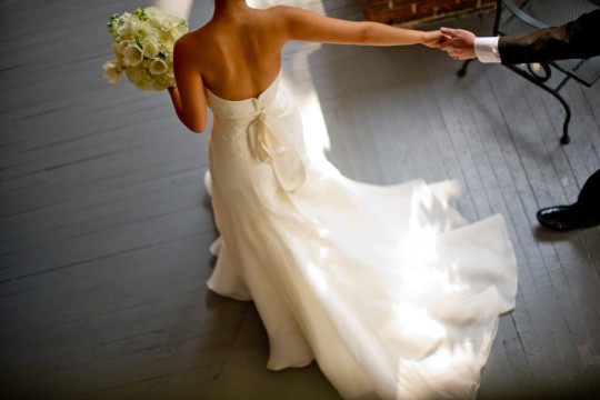 bride-walking