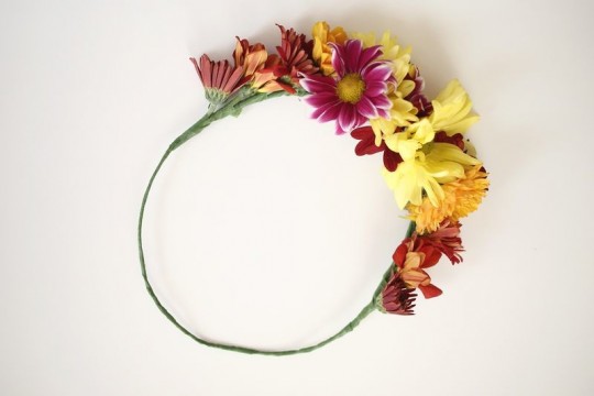 flower headwreath