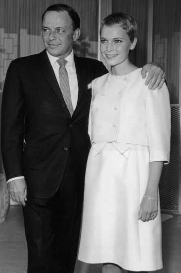 Mia Farrow-Frank Sinatra