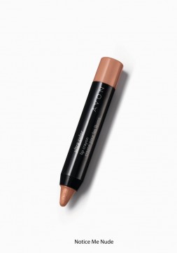 Ultra color lip crayon της Avon σε nude απόχρωση που δίνει και ελαφρύ μπρονζέ απόχρωση. Έχει μεγάλη διάρκεια και είναι ιδιαίτερα λαμπερό