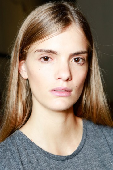 Proenza Schouler SS'14 makeup look