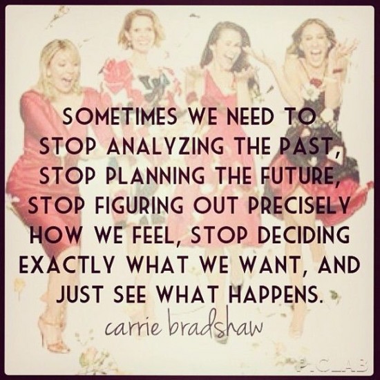 Carrie Bradshaw-life