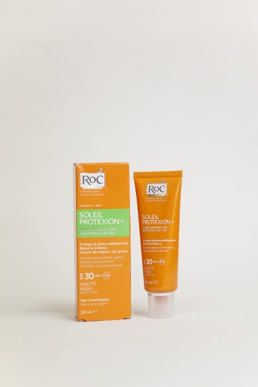 RoC Soleil Protexion+ Mattifying Fluid 2 σε 1 κρέμα SPF 30