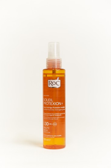 RoC Soleil Protexion+ Spray Anti-Age Protection Invisible SPF 30 