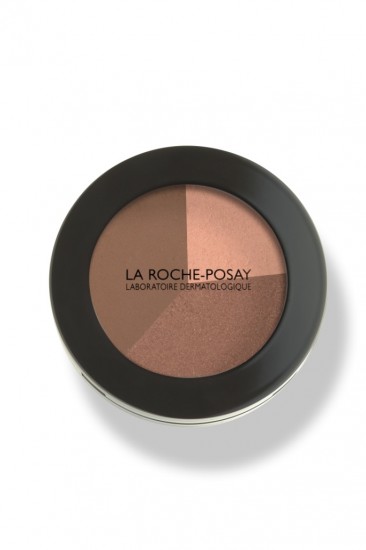 Toleriane Teint Bronzing Powder της La Roche-Posay : Μια πούδρα με τρεις αποχρώσεις του ροδακινί στην ίδια συσκευασία! 