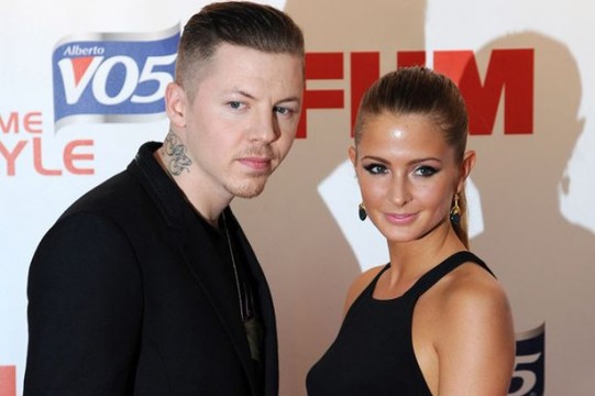 Η Millie Mackintosh με τον σύζυγο της, Professor Green