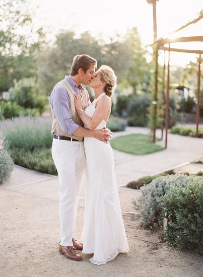 White-bride-groom