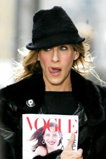 H σχέση της Carrie με τη Vogue