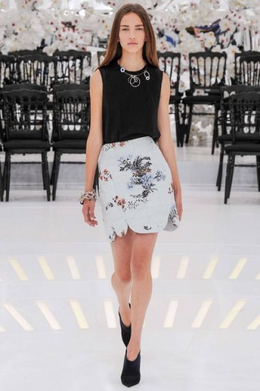 Christian Dior fashion show