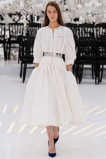 Christian Dior fashion show