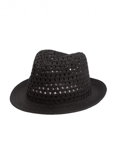 Πλεκτό καπέλο Fedora – Mango (15,99€)
