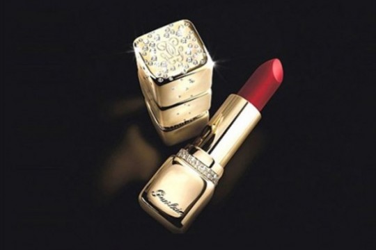 Guerlain KissKiss Gold And Diamonds Lipstick