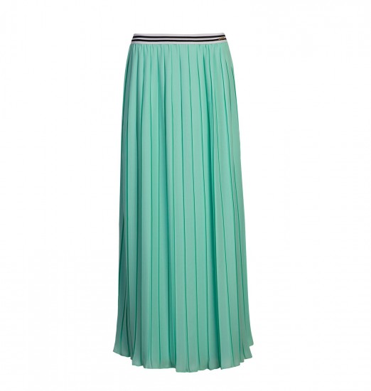 Maxi φούστα πλισέ με λάστιχο BSB Fashion (62,90€)