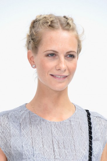 Poppy Delevingne @ Chanel show