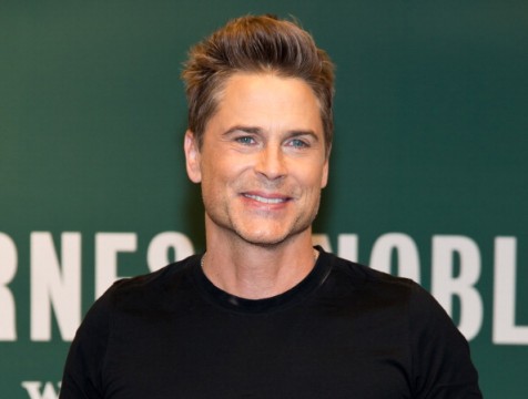 Rob Lowe Signs Copies Of His Book 
