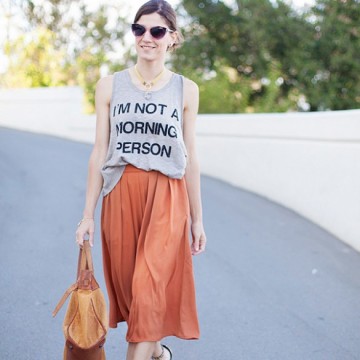 skirt-graphic-tee