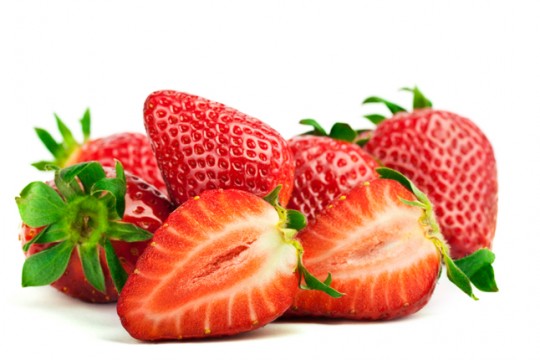 strawberries